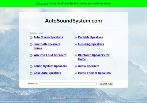 autosoundsystem.com thumbnail