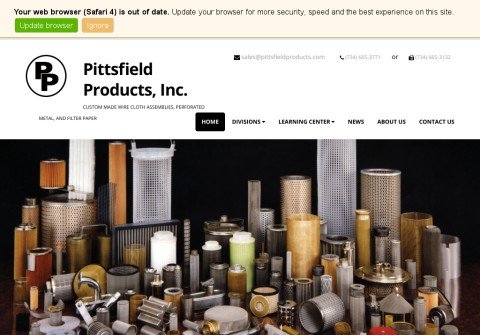 pittsfieldproducts.com thumbnail