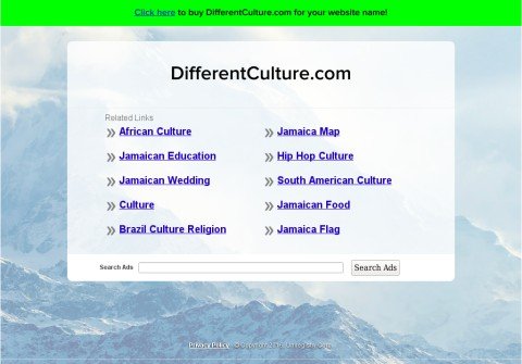 differentculture.com thumbnail