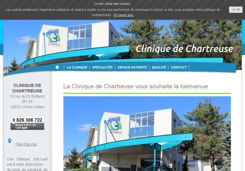 cliniquedechartreuse.com thumbnail
