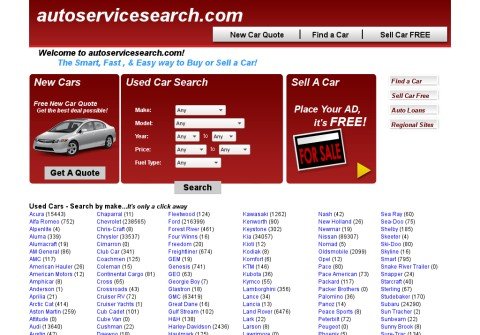 autoservicesearch.com thumbnail