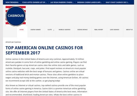 casinous.com thumbnail