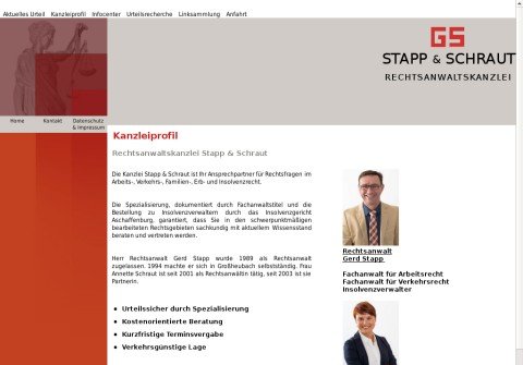 stapp-schraut.net thumbnail