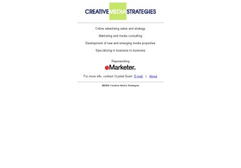creativemediastrategies.com thumbnail