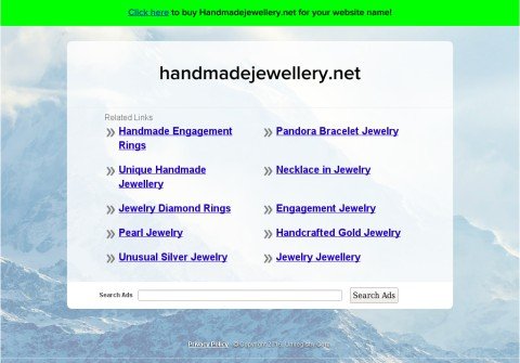 handmadejewellery.net thumbnail