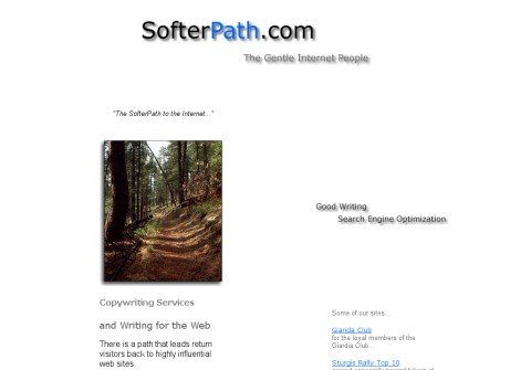 softerpath.com thumbnail