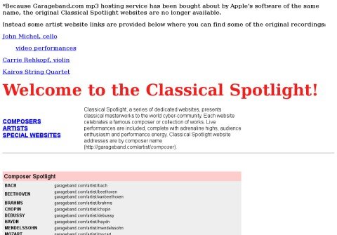 classicalspotlight.com thumbnail