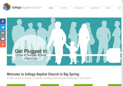 collegebaptist.com thumbnail