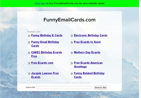funnyemailcards.com thumbnail