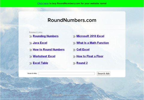 roundnumbers.com thumbnail
