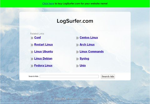 logsurfer.com thumbnail