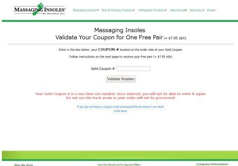 massaging-insole.net thumbnail