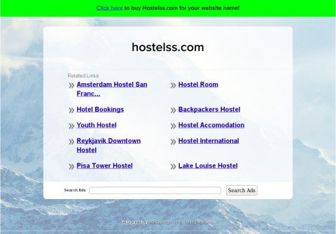hostelss.com thumbnail