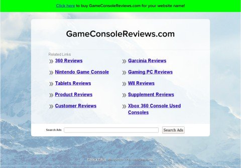 gameconsolereviews.com thumbnail