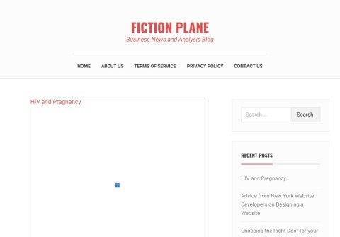 fictionplane.net thumbnail