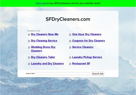 sfdrycleaners.com thumbnail