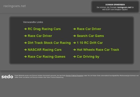racingcars.net thumbnail