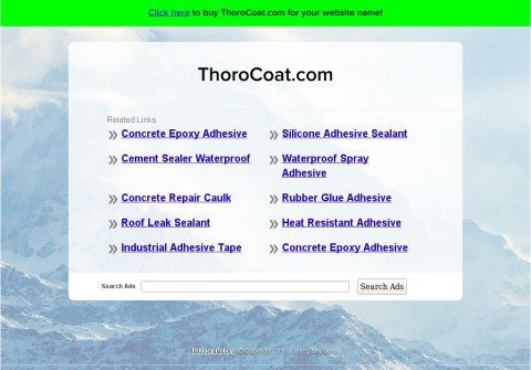 thorocoat.com thumbnail