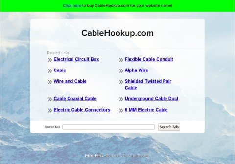 cablehookup.com thumbnail