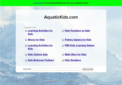 aquatickids.com thumbnail
