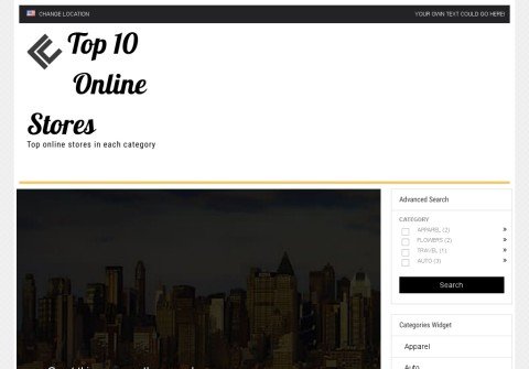 top10onlinestores.com thumbnail