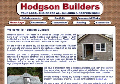 hodgson-builders.com thumbnail