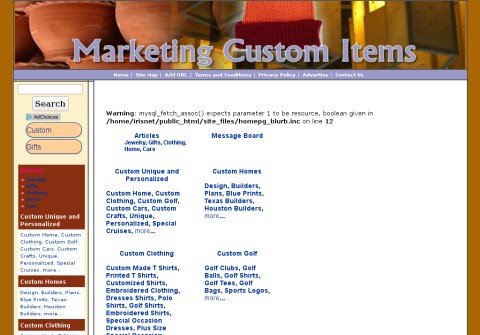 marketing-custom-items.com thumbnail