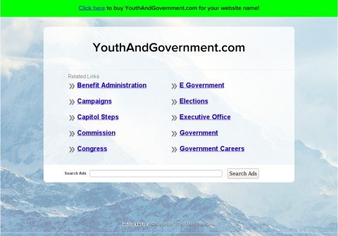 youthandgovernment.com thumbnail