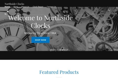 northsideclocks.com thumbnail