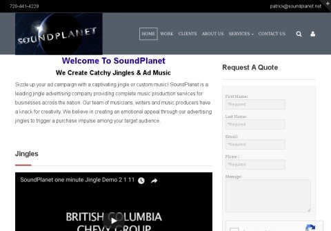 soundplanet.net thumbnail