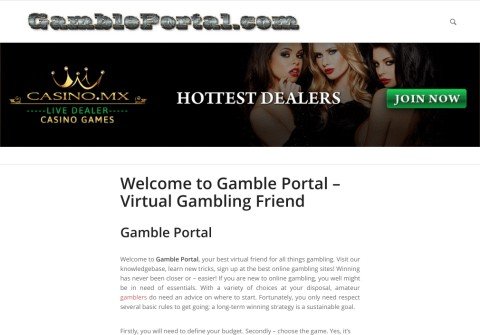 gambleportal.com thumbnail