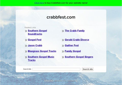 crabbfest.com thumbnail