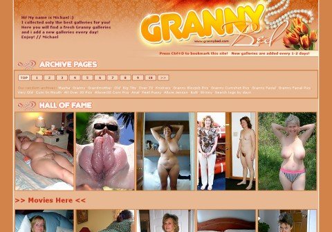 grannybed.com thumbnail