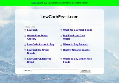 lowcarbfeast.com thumbnail