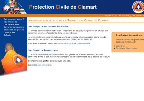 protectioncivile-clamart.com thumbnail