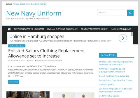 new-navy-uniform.com thumbnail