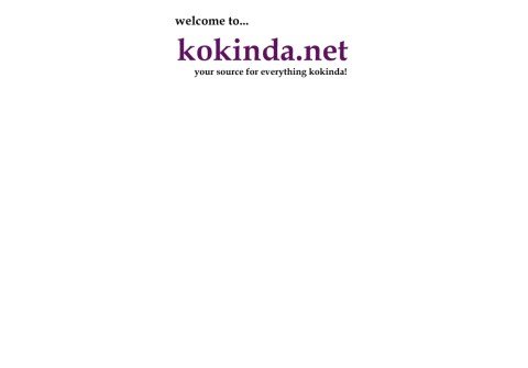 kokinda.net thumbnail