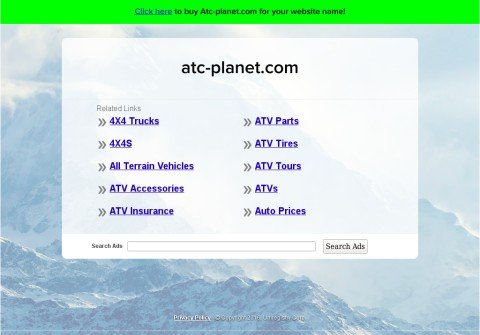 atc-planet.com thumbnail