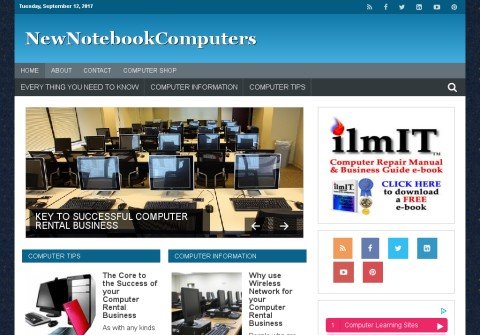 newnotebookcomputers.com thumbnail