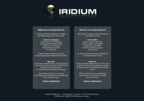 iridium-network.com thumbnail