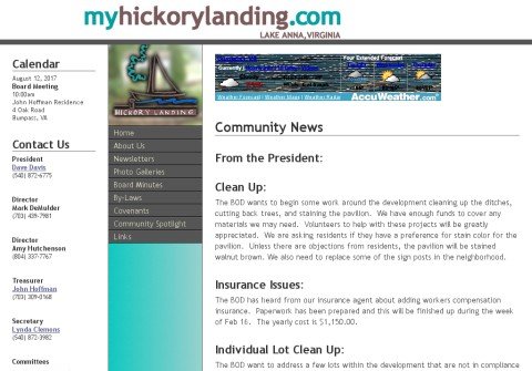 myhickorylanding.com thumbnail