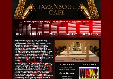 jazznsoulcafe.com thumbnail