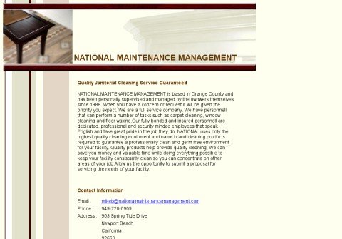 nationalmaintenancemanagement.com thumbnail