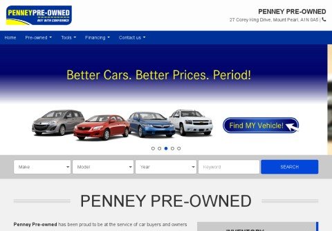 penneypreowned.com thumbnail