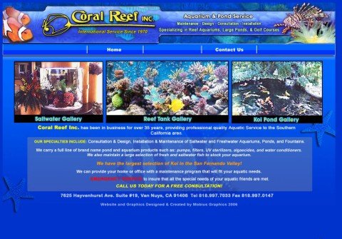 coralreefinc.net thumbnail