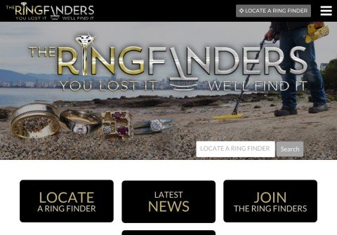 theringfinders.com thumbnail