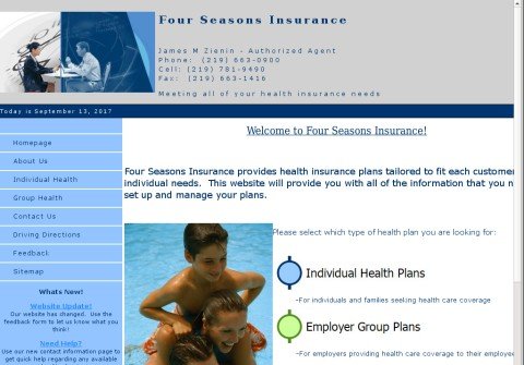 fourseasonsinsurance.com thumbnail