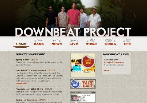 downbeatproject.com thumbnail