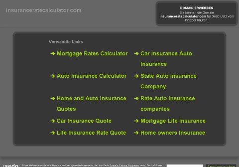 insuranceratecalculator.com thumbnail