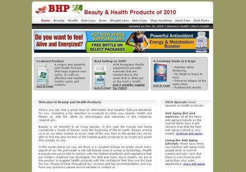 beautyhealthproducts.net thumbnail